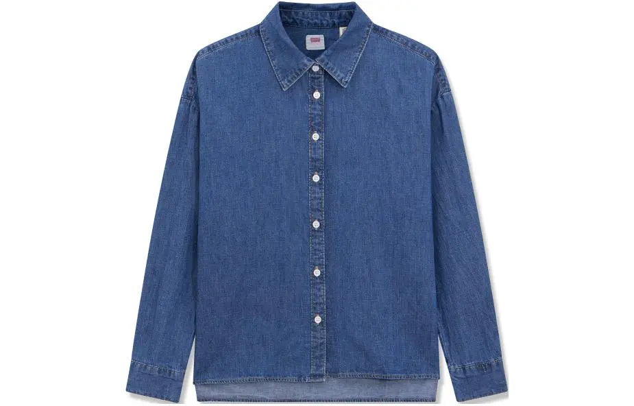 Levi's Shirts Women's Square Collar Moderate