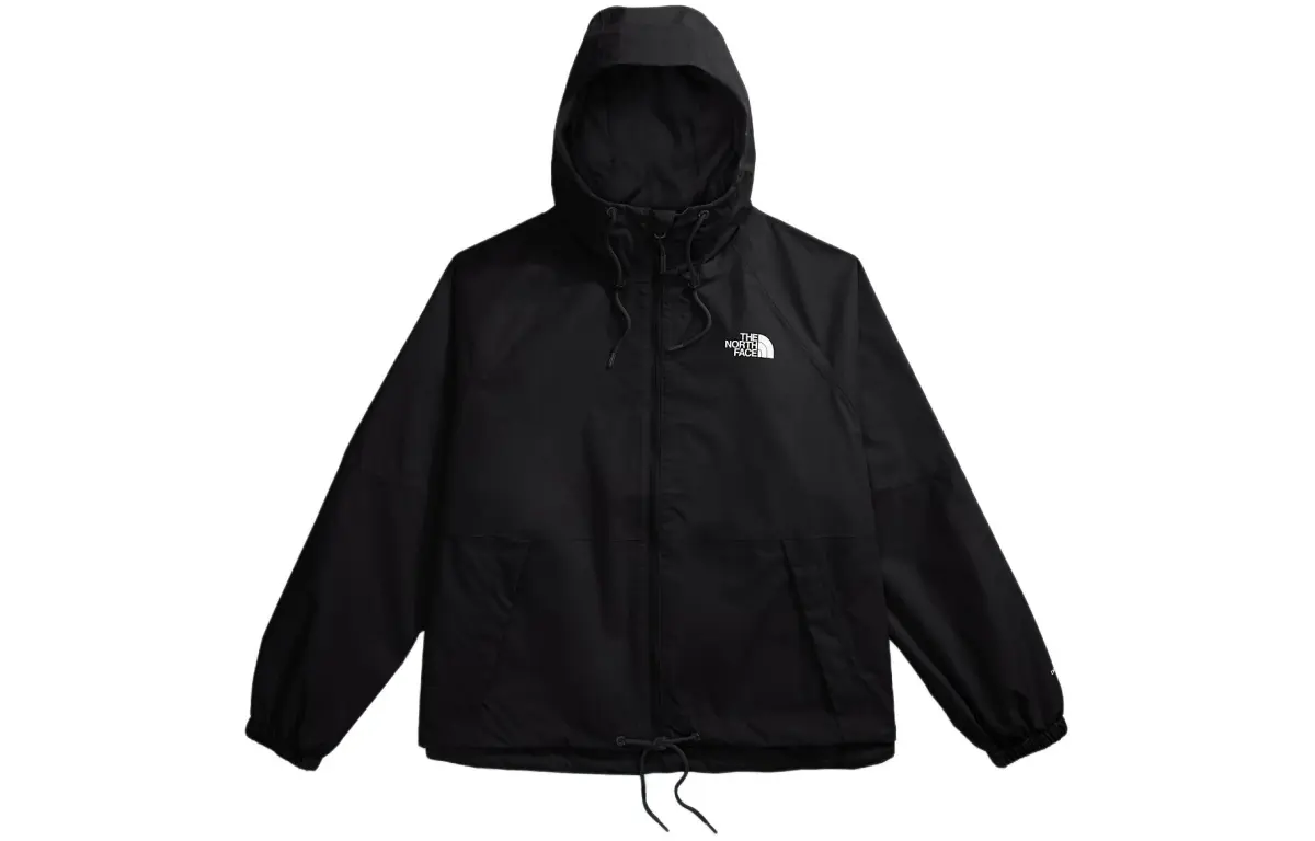 THE NORTH FACE Women's Plus Antora Rain Hoodie Jackets & Coats Women's Black