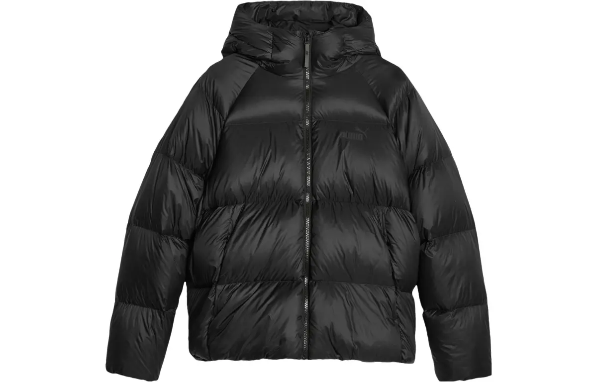 PUMA ULTRA Down Jackets Women's Black Hooded Moderate Other