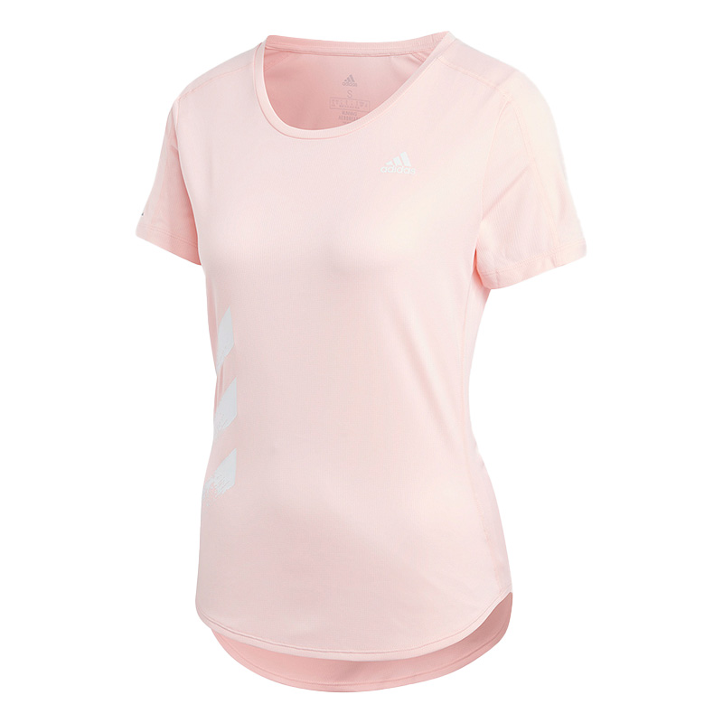 Женская футболка adidas AEROREADY Training Tee (розовая)