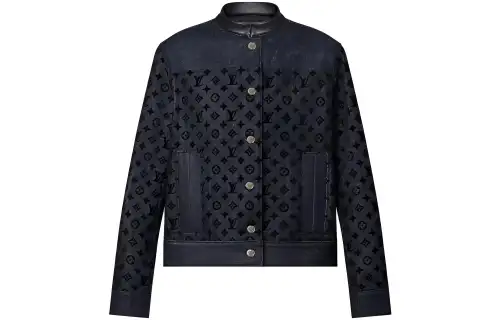 LOUIS VUITTON Jacket Women's Black