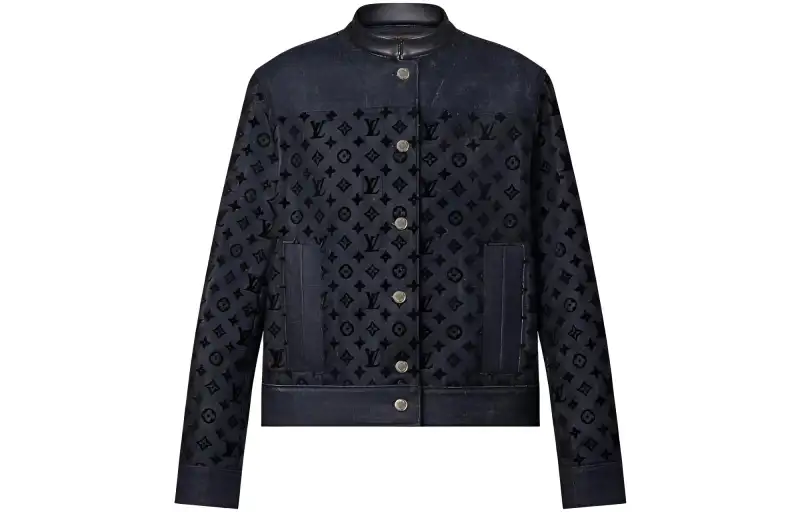 LOUIS VUITTON Jacket Women's Black