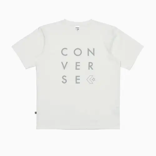 Converse Tee SS25 T Shirt Men's White