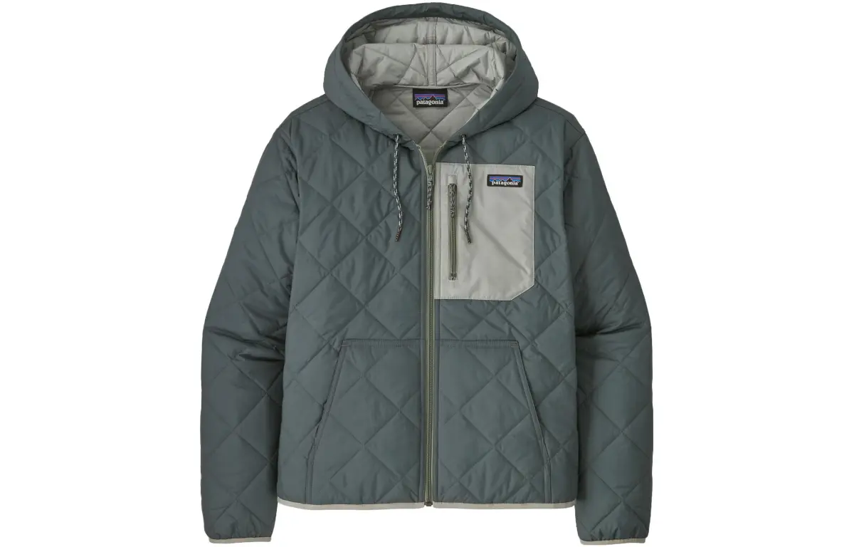 Patagonia Diamond Quilted Puffer Jacket Women's