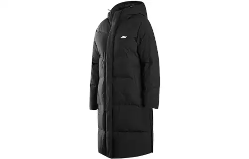 Skechers Down Jacket Women's Carbon Black