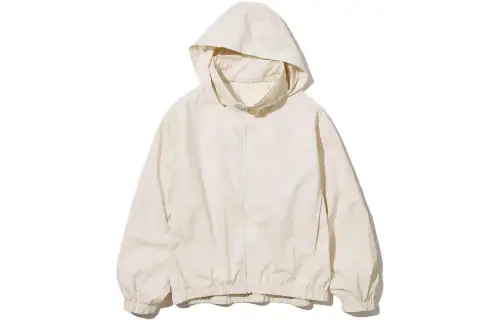 UNIQLO Jacket Women's Cream White