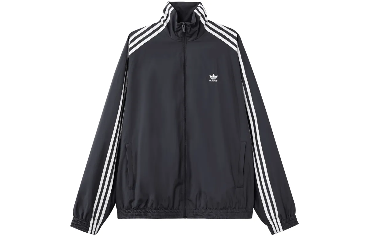 adidas originals Adilenium Oversize Track Top Black