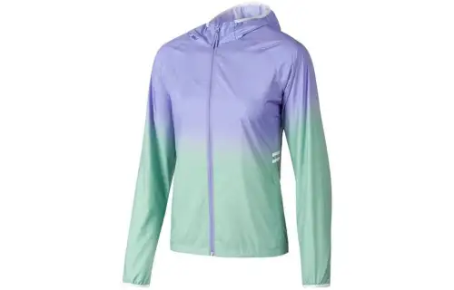 Skechers Jacket Women's Purple Blue Green Gradient