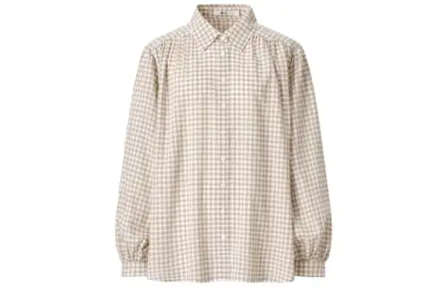 UNIQLO SS24 Shirt Women's Beige
