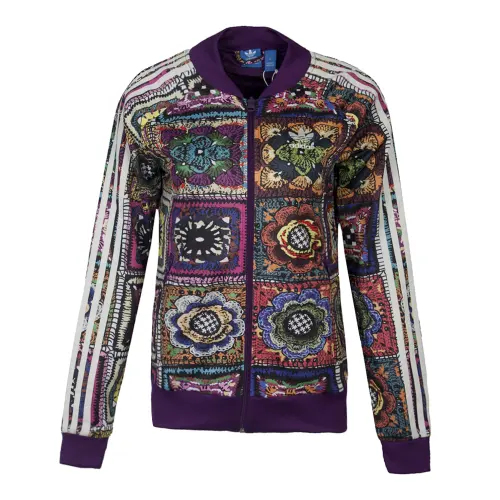 Adidas Originals Jackets & Coats Women's Purple