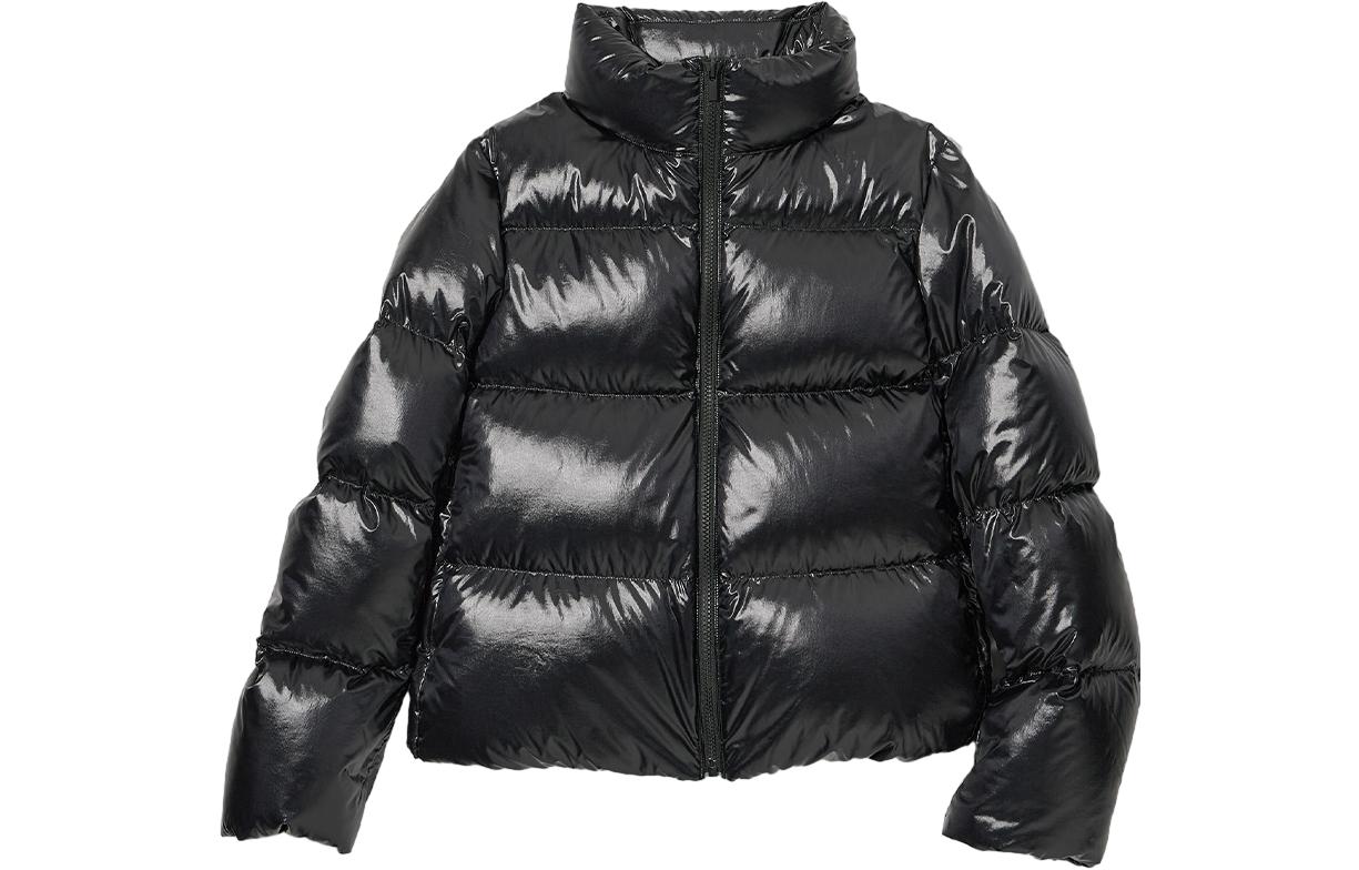 Женская куртка UNIQLO (черная)