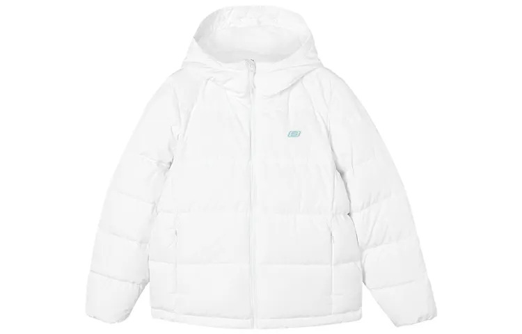 Skechers Down Jackets Women's Hooded Moderate Down Jacket