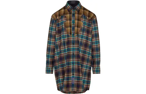 Maison Margiela FW23 Shirt Women's Gray
