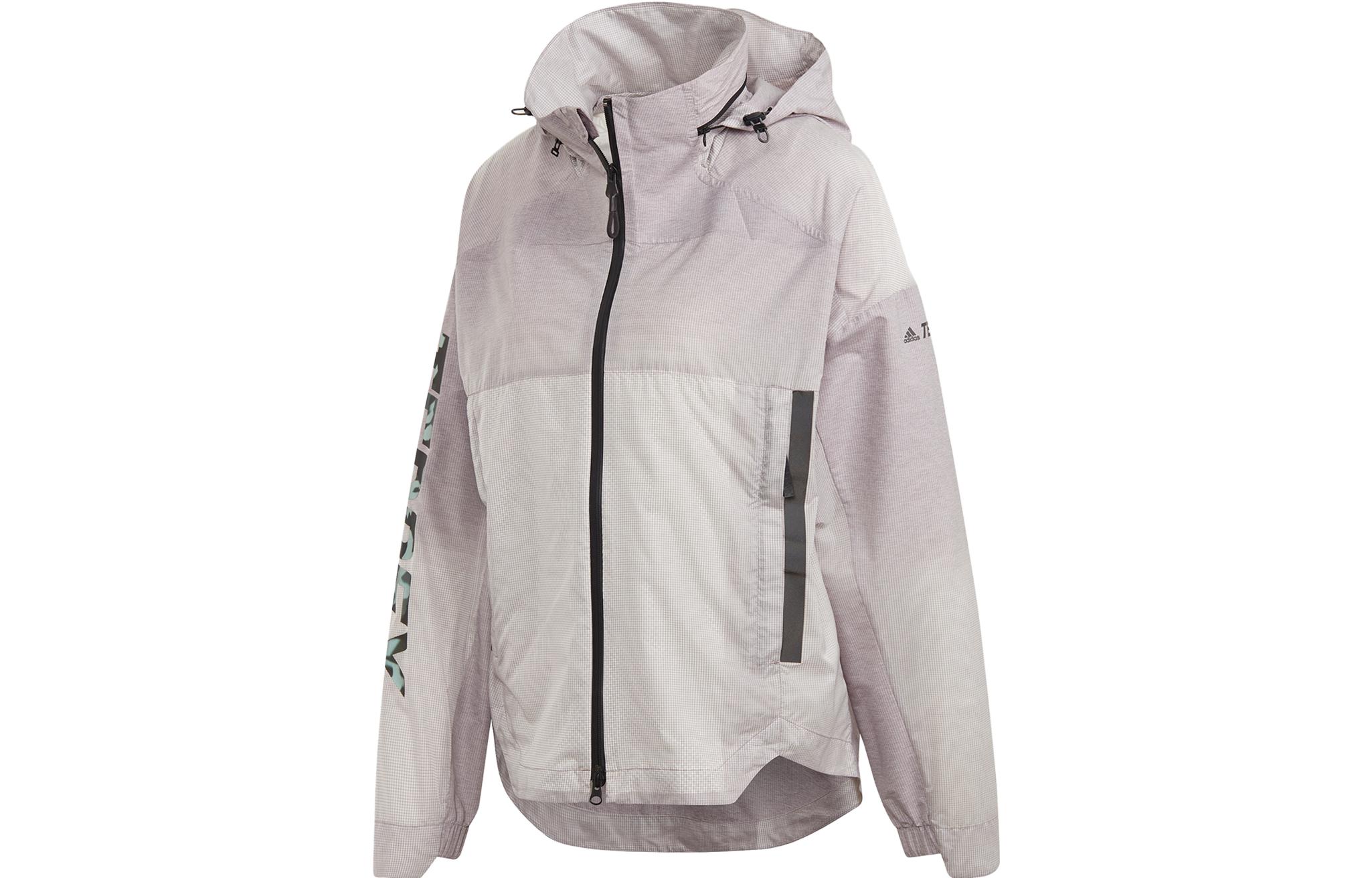 Женская куртка adidas Colorblock Jacket (розовая)