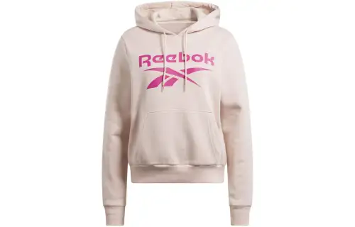 Reebok RI BL FLEECE HOODIE Sweatshirt Women's Pink