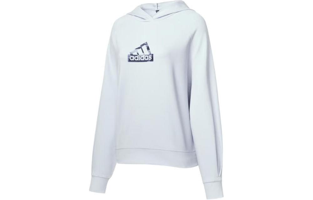 Женское худи adidas TECH DK HOODY (светло-фиолетовое)