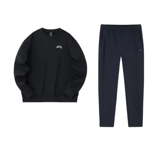 Anta Casual Sportswear Men's Black