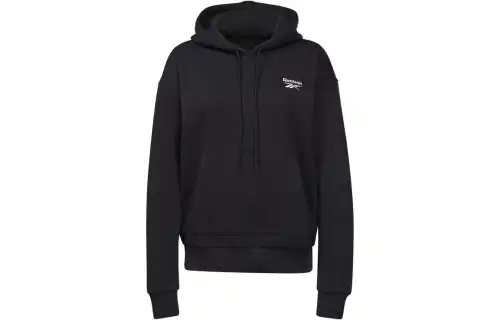 Reebok HOODIE Sweatshirt Women's Black