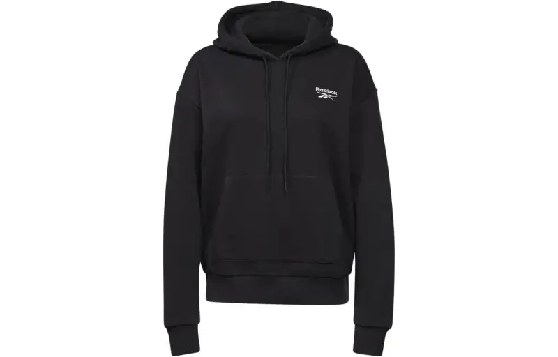 Reebok HOODIE Sweatshirt Women's Black