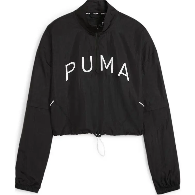 PUMA Jackets & Coats Women's Black