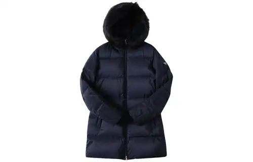 PRADA Down Jackets Women's Blue Hooded Moderate Other