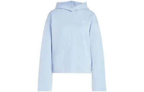 Adidas Originals Sweatshirt Japan Version Women's Blue