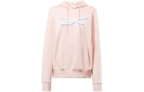 Reebok VECTOR GRAPHIC OTH HOODIE Sweatshirt Women's Pink