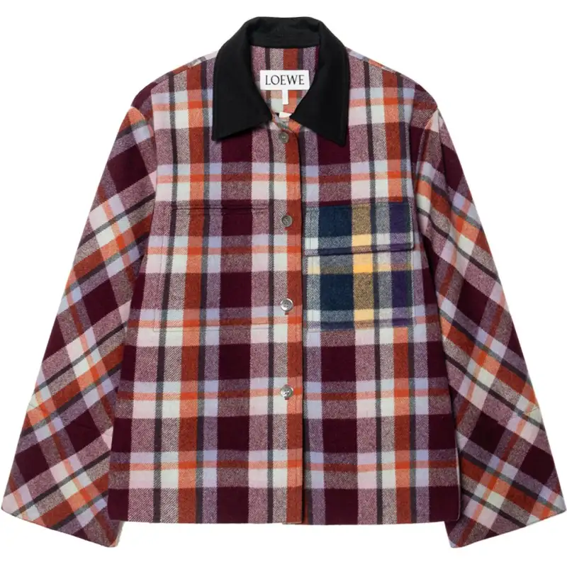 LOEWE Jackets Women's Red Lapel Moderate Other