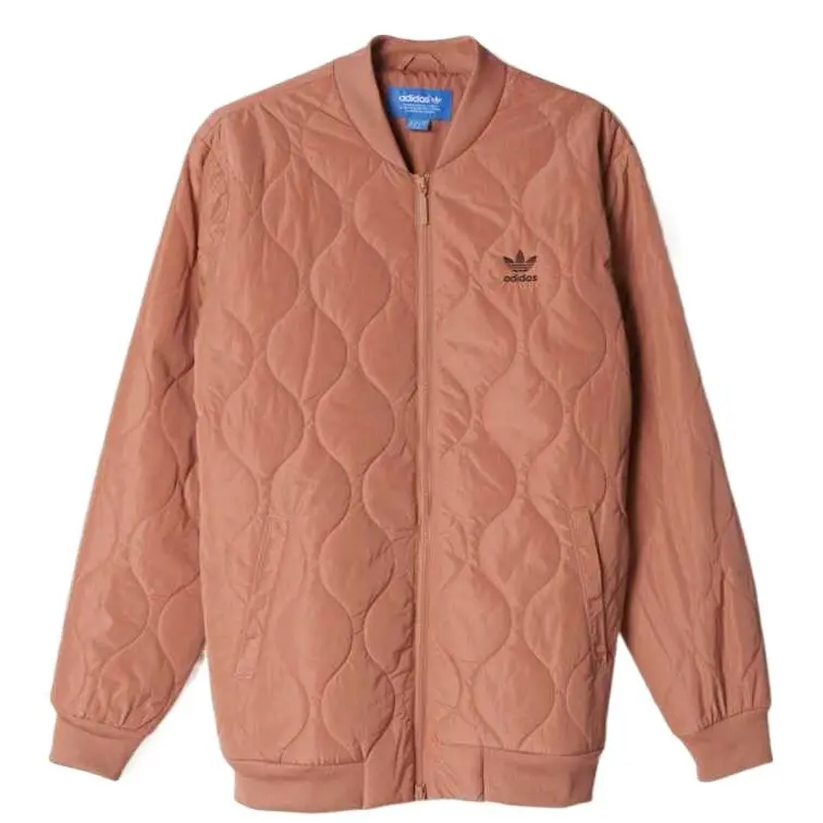 Adidas QULTED BOMBER RAWPIN Jacket Women's Pink