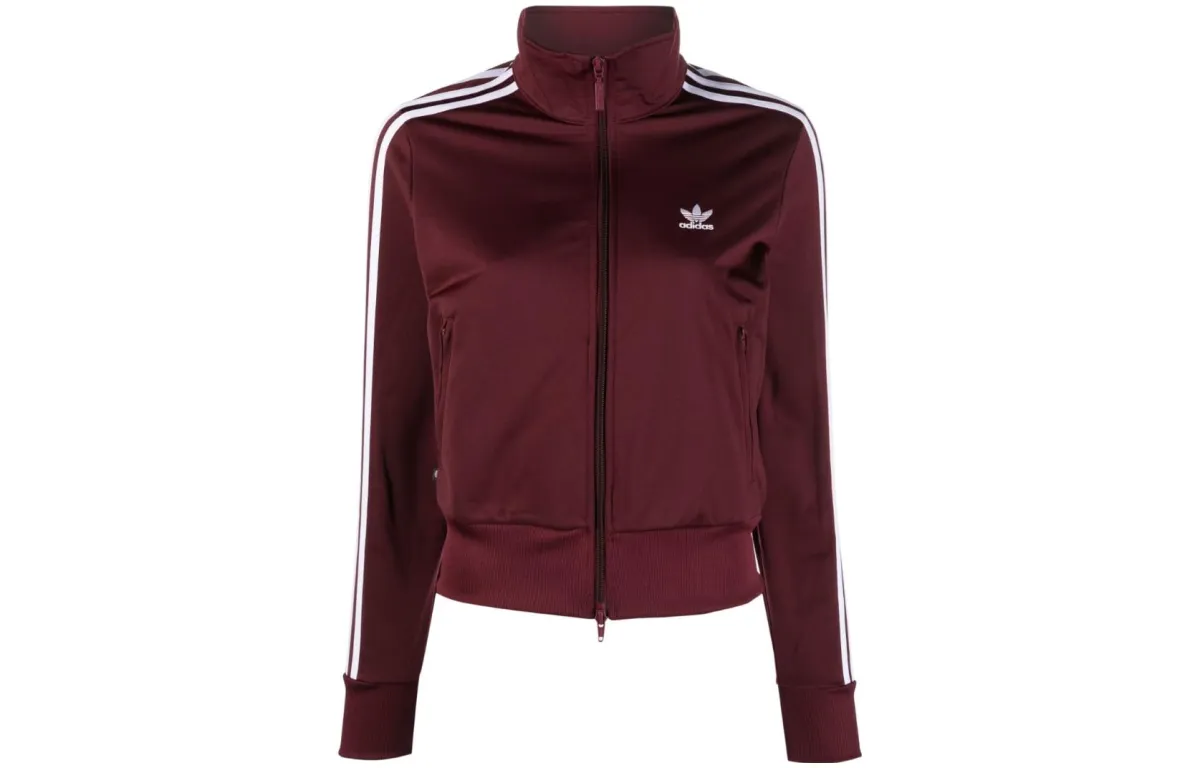 Adidas Jackets Women's Burgundy Turtleneck Moderate Other
