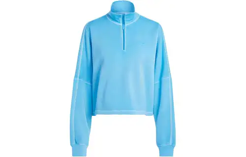 Adidas Originals Essential Essentials+Sweatshirt Women's Blue