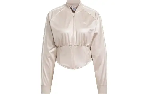 adidas originals Corset Sst Track Top Taupe Brown
