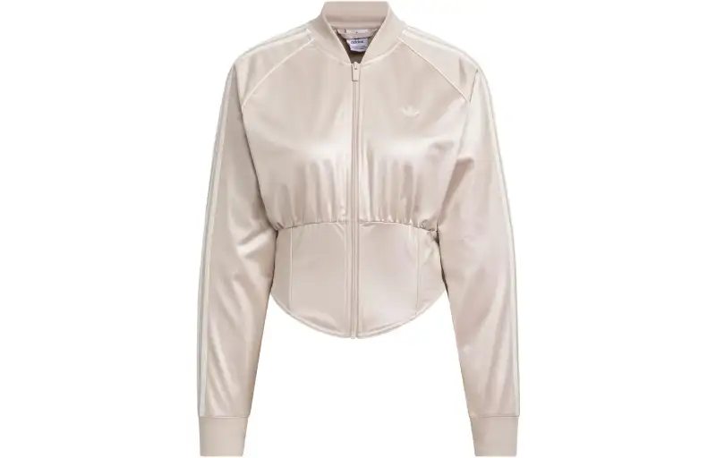 adidas originals Corset Sst Track Top Taupe Brown
