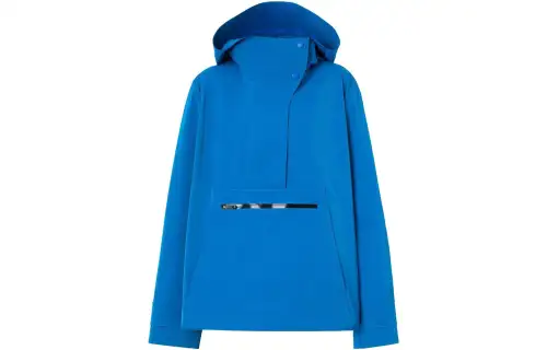 Burberry Jackets Women's Blue Hooded Moderate Other