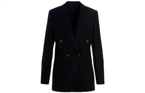 Loro Piana Jackets Women's Black Moderate
