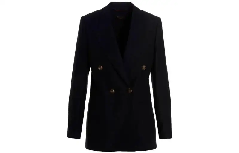 Loro Piana Jackets Women's Black Moderate