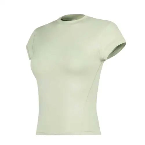 New Balance Regular T Shirt Women's Olive Green