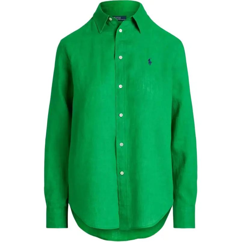 Polo Ralph Lauren Shirt Classic Version Women's Green