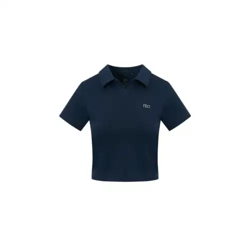 FILA Polo Shirt Women's Dark Blue