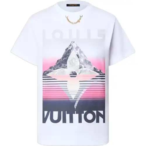 LOUIS VUITTON SKI FW24 T Shirt Women's White