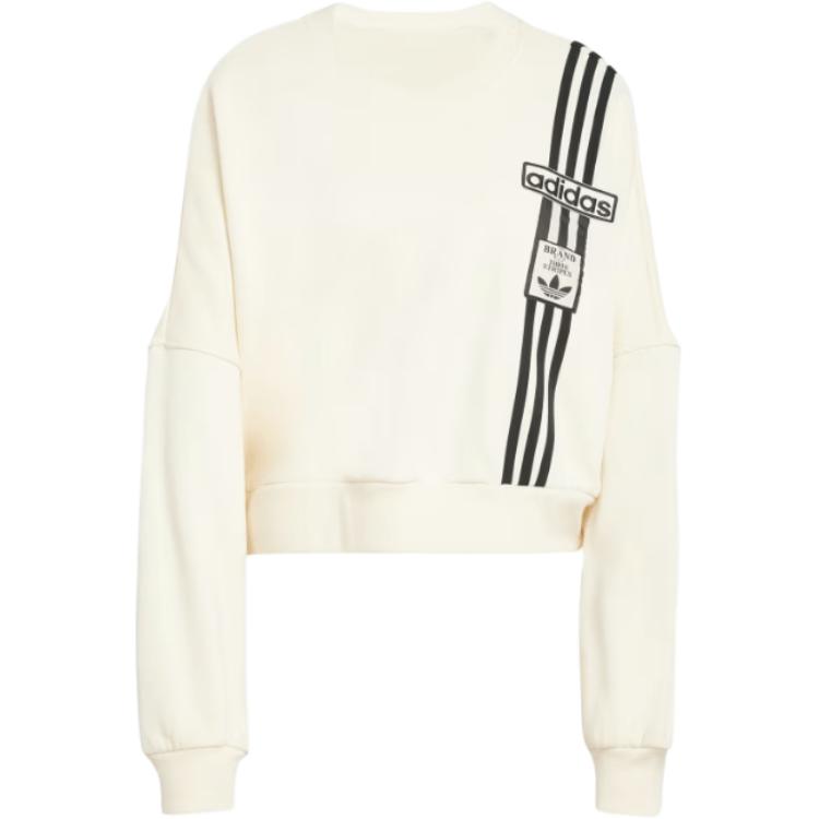 Женское худи adidas ADIBREAK (молочное)