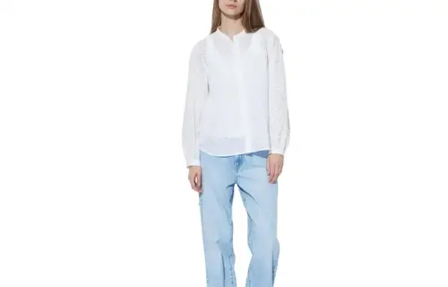 UNIQLO Shirts Women's Crew Neck Moderate Other
