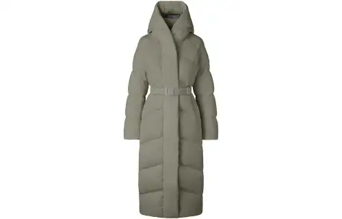 Canada Goose Marlow Belted Padded Parka