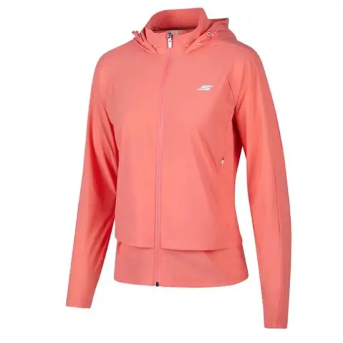 Skechers Jackets & Coats Women's Orange Red