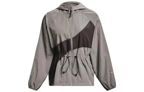 Under Armour Jackets Women's Gray Hooded Moderate Other