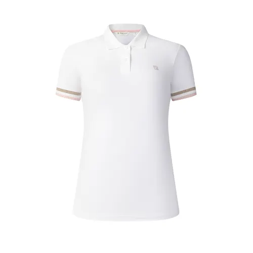 FILA Golf Polo Shirt Women's Jade White