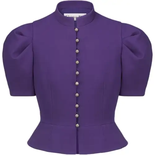 DIOR FW24 Jackets & Coats Women's Purple