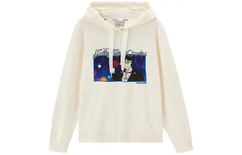 Skechers Sailor Moon Sweatshirt Women's Ecru