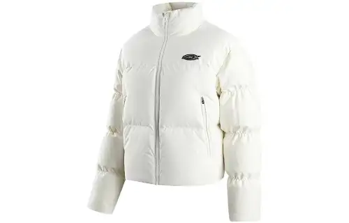 Skechers Colorful Down Jacket Women's Marshmallow White/0074
