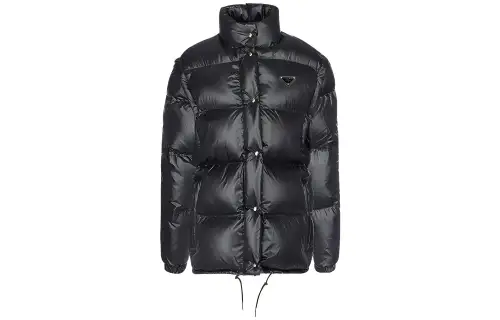 PRADA FW22 Down Jacket Women's Black